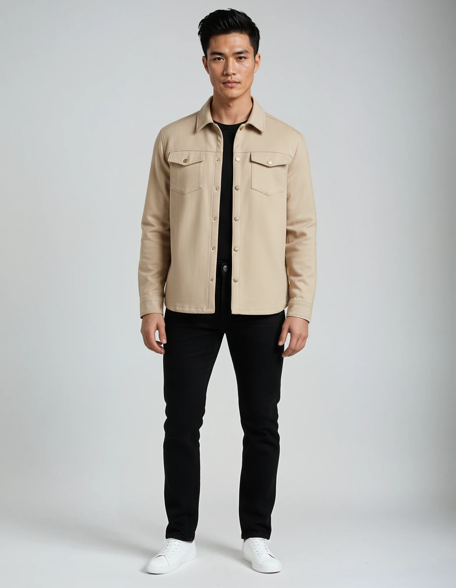 The Bedford Overshirt